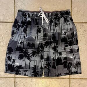 Sonoma Men's Palm Tree Swim Trunks